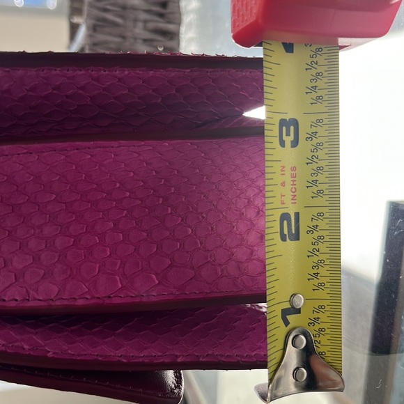 New Rare find- Celine Python Crossbody Bag - Picture 3 of 4